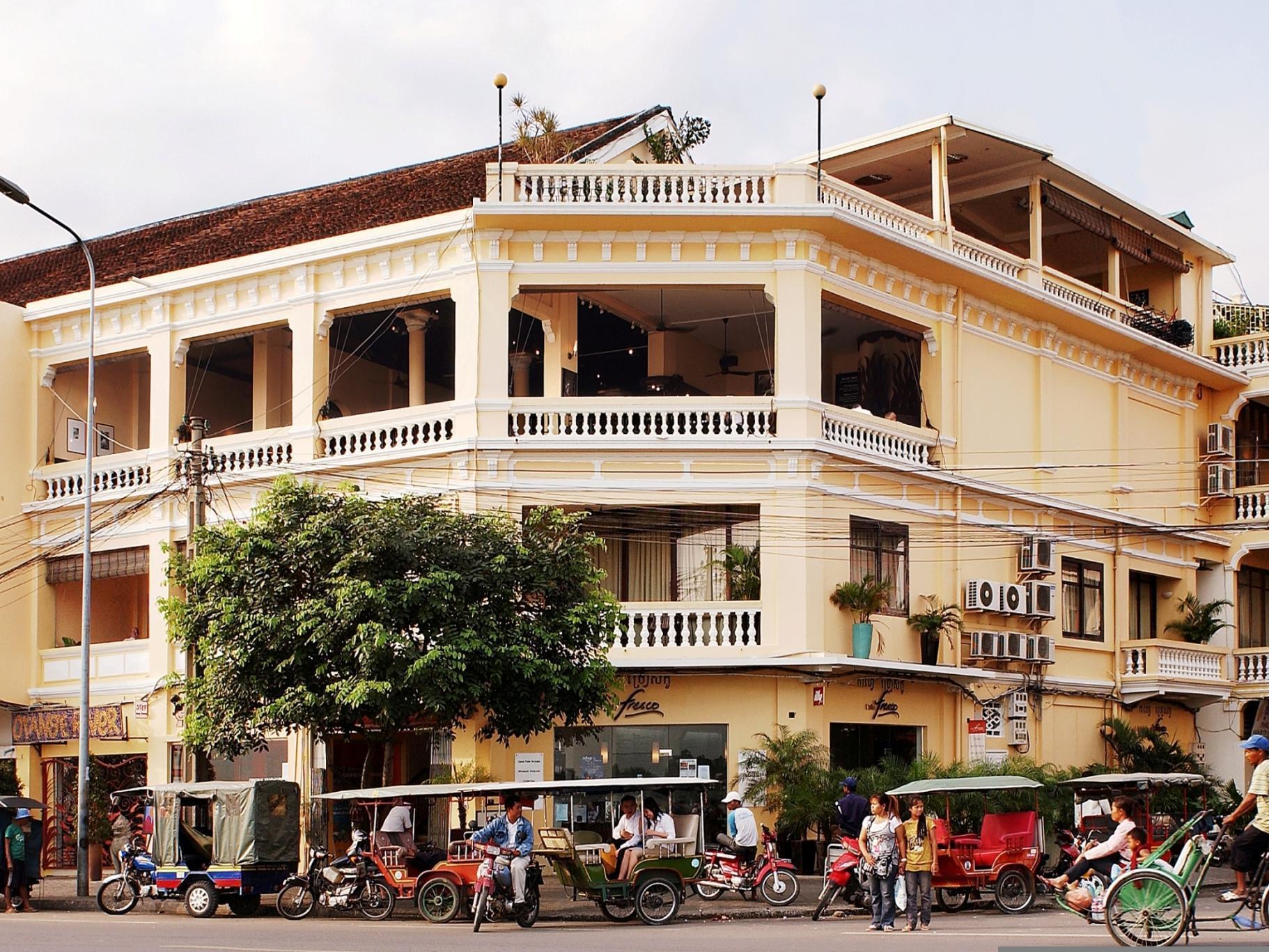 Fcc Phnom Penh Boutique Hotel ภายนอก รูปภาพ